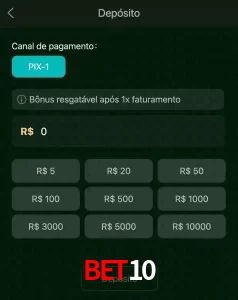 deposits BET10